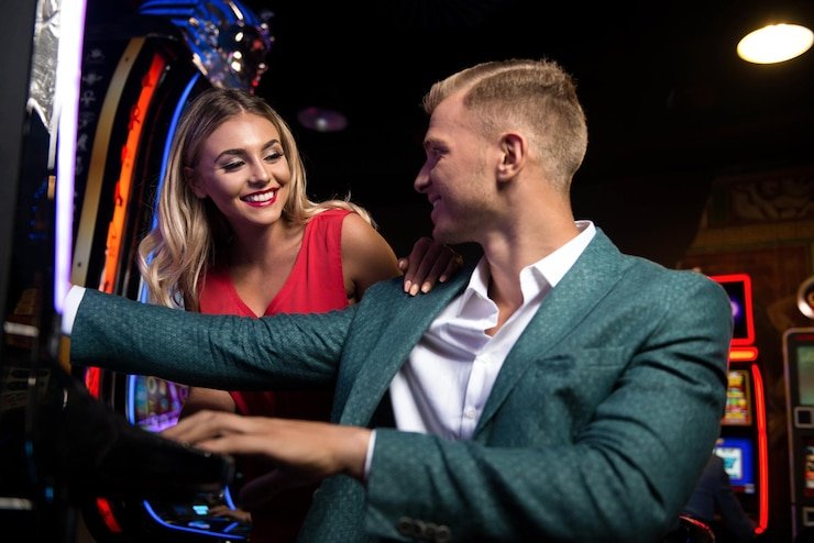 Antarmuka aplikasi lotto results menampilkan menu utama kasino live dan taruhan olahraga
