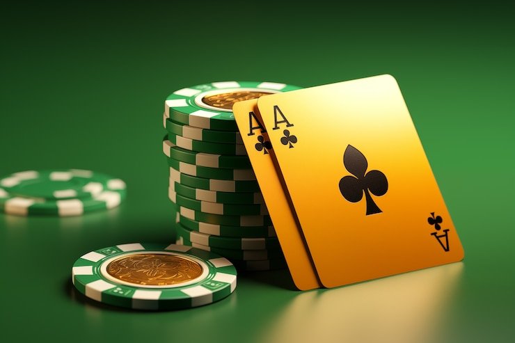 Tampilan live dealer Lucky Twins di lotto results dengan dua set kartu